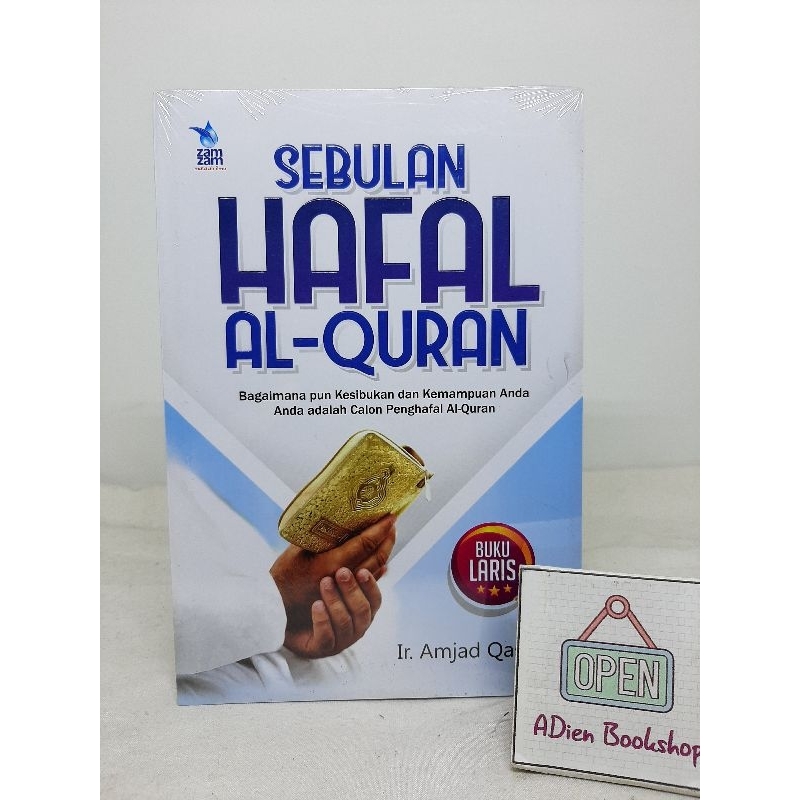 BUKU SEBULAN HAFAL AL QURAN Ir AMJAD QASIM