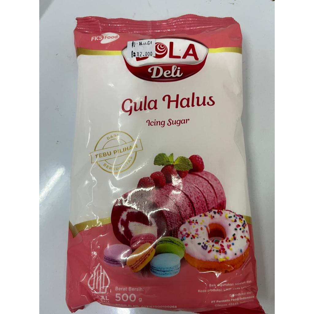 

GULA BOLA DELI GULA HALUS BERAT 500 GRAM