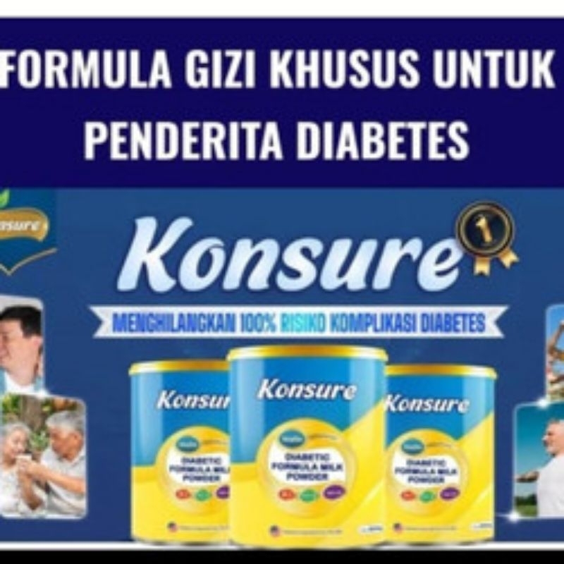 

Susu Konsure Obat Diabetes Dan Kencing Manis Original BPOM