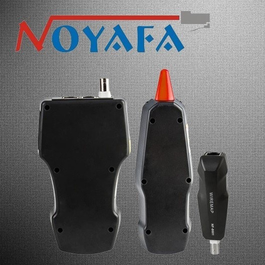 NOYAFA NF-8601 Tester Kabel Digital dengan Layar LCD Besar