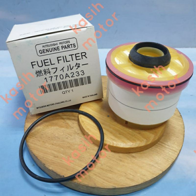 FUEL FILTER FILTER SOLAR TRITON PAJERO SPORT ORIGINAL