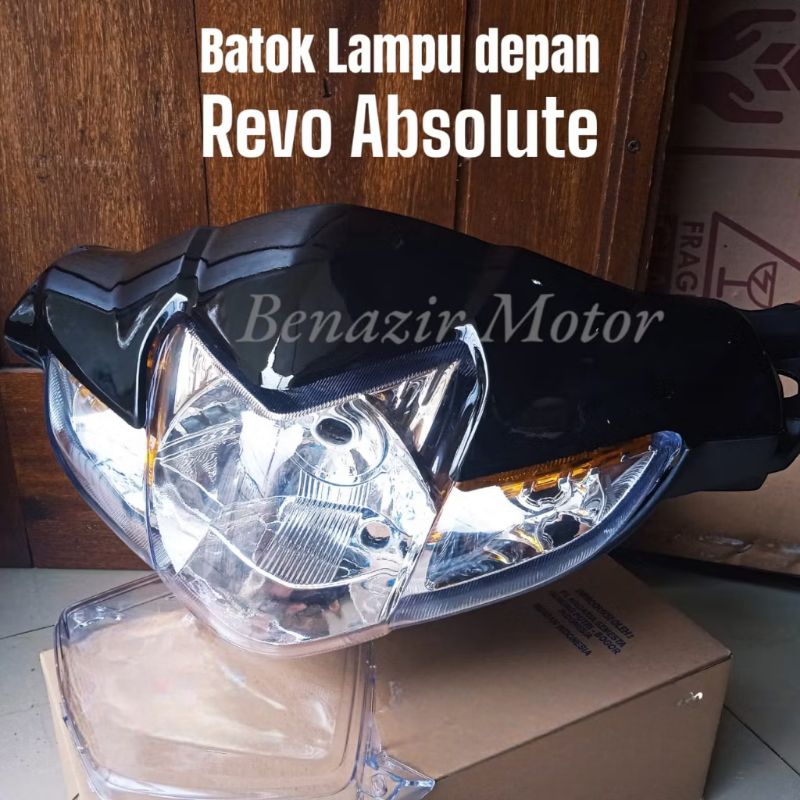 Batok Kepala Depan Belakang Revo 110 / Revo Absolute 2007 2008 2009 2010 2011 2012 2013