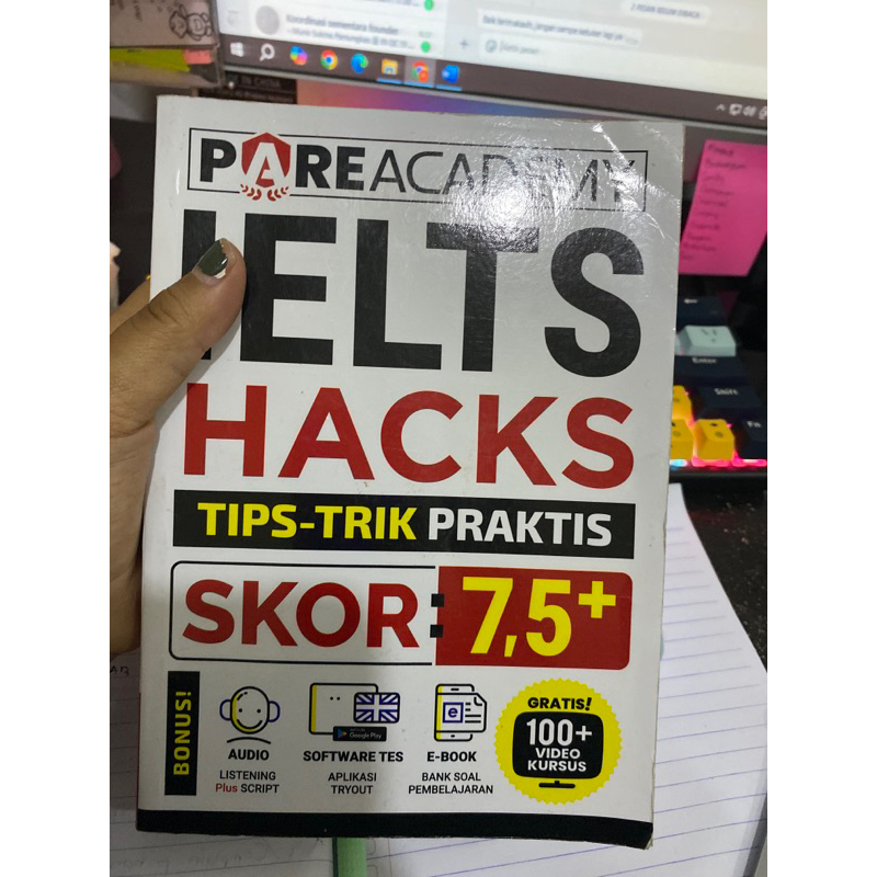 

Pre loved IELTS