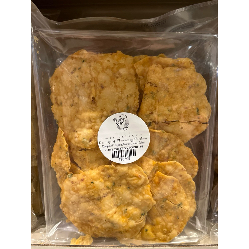 

Wie Select Kerupuk Bawang Siantar