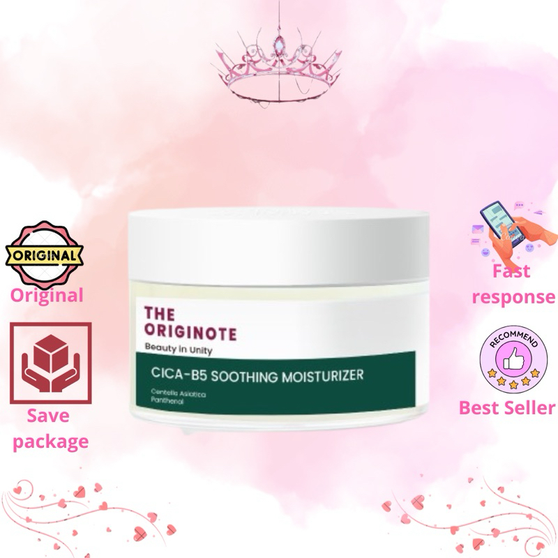THE ORIGINOTE CICA B5 SOOTHING MOISTURIZER