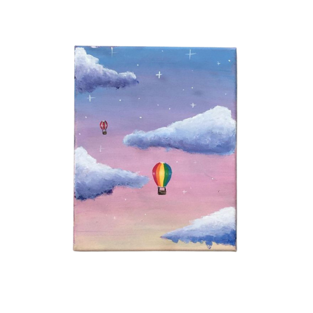 

RK Kanvas Lukis Basic Persegi 50 x 50 cm - Canvas Board