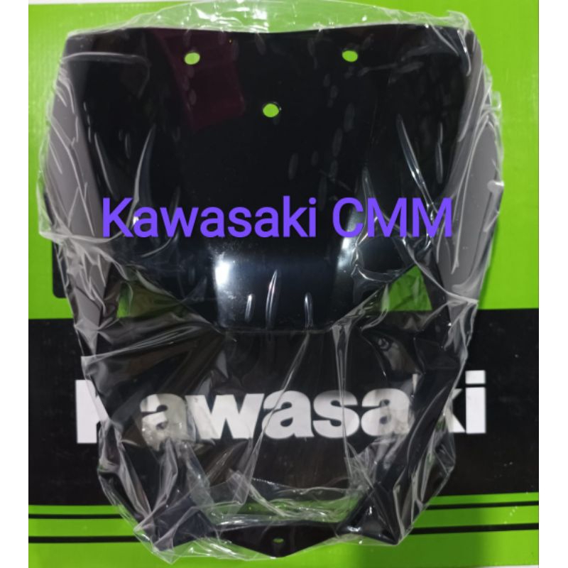 Batok lampu polos KLX BF, KLX BF SE, DT New. Original kawasaki