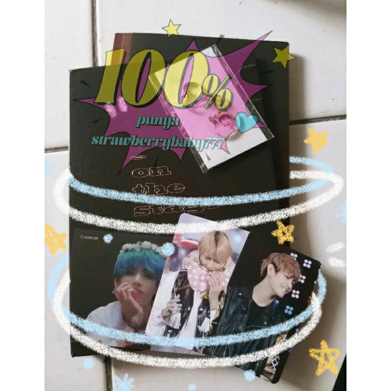 (Preloved) DVD V TAEHYUNG BTS ON THE STAGE