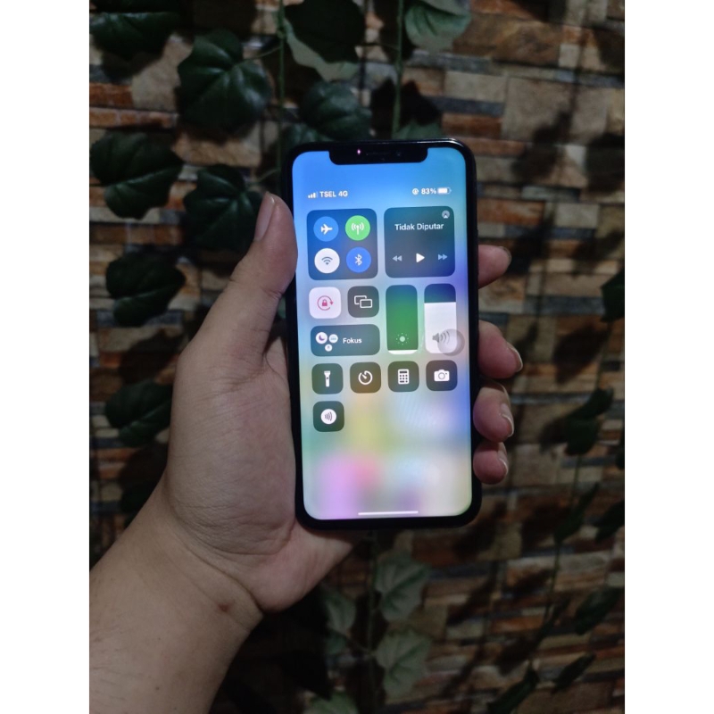 iPhone X 64GB Space Grey Murah