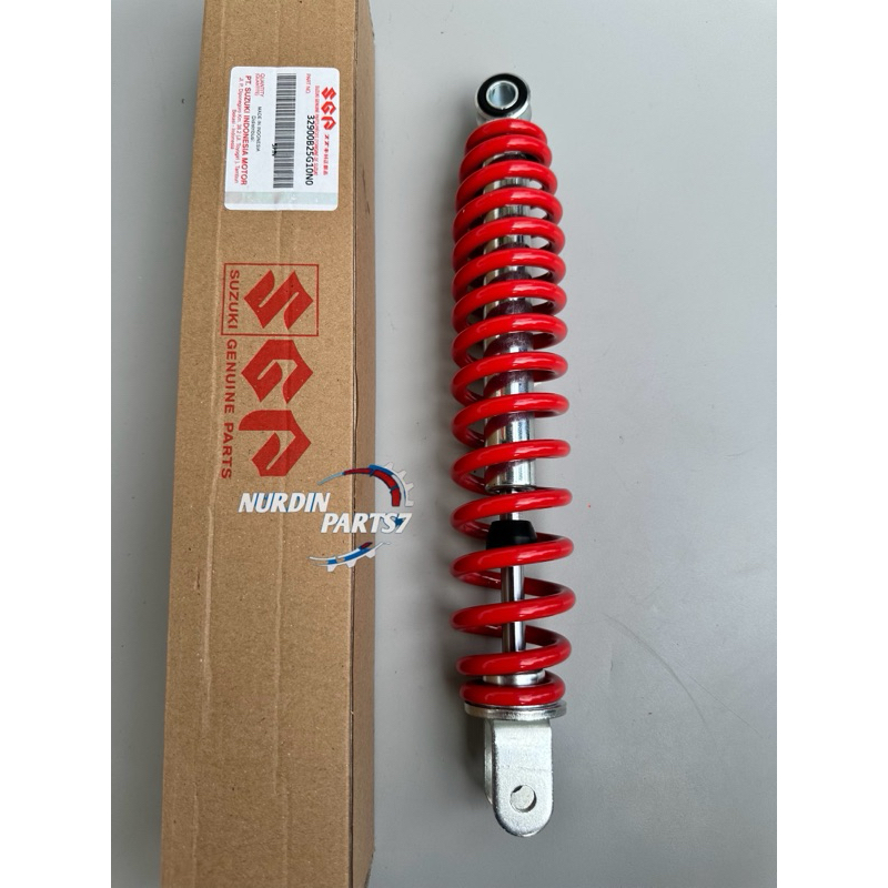SHOCKBREAKER BELAKANG SUZUKI SPIN 125 (MERAH) SGP