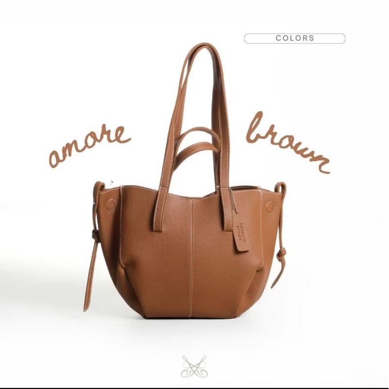 Sunday Attire Amore Bag Brown Preloved