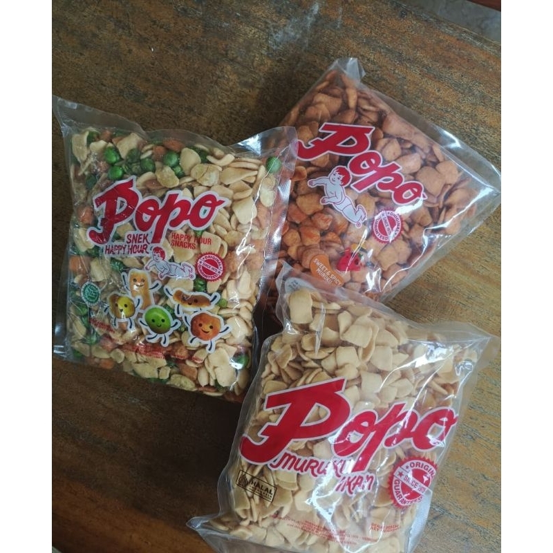 READY Popo Muruku Malaysia/400gr/Snack Muruku