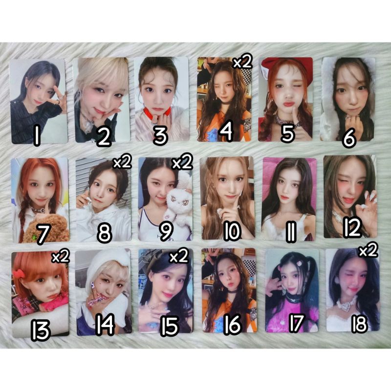 (readystock) PC Photocard KEP1ER TIPI TAP Album Official (Bahiyyih, Xiaoting, Chaehyun, Youngeun, Yu