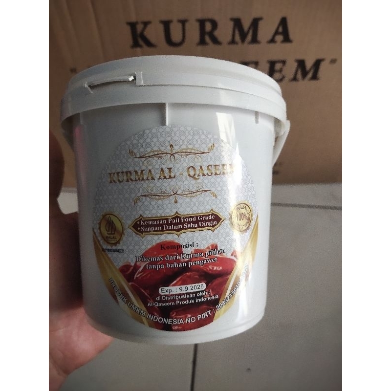 

KURMA AL QASEEM EMBER STOK BARU SUKARI AL QASSIM