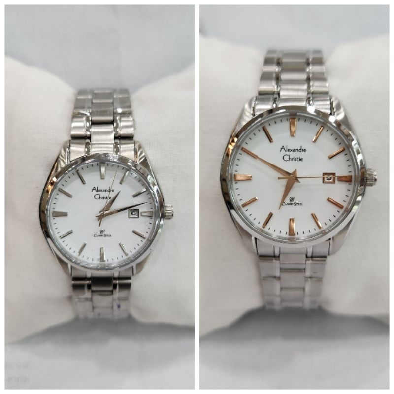 Jam tangan wanita Alexandre Christie AC 8515 AC8515 original garansi resmi