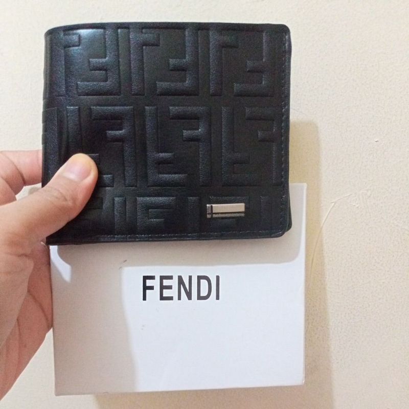 Dompet lipat pria fendi import