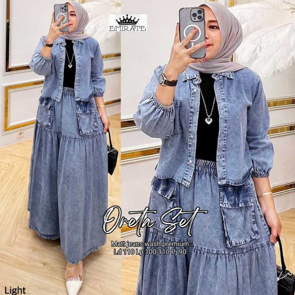 oreta set by emirate