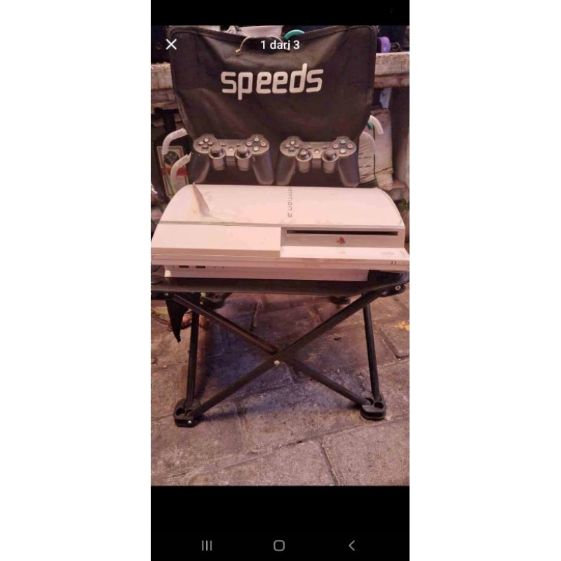 ps3 fat 320giga seri HL