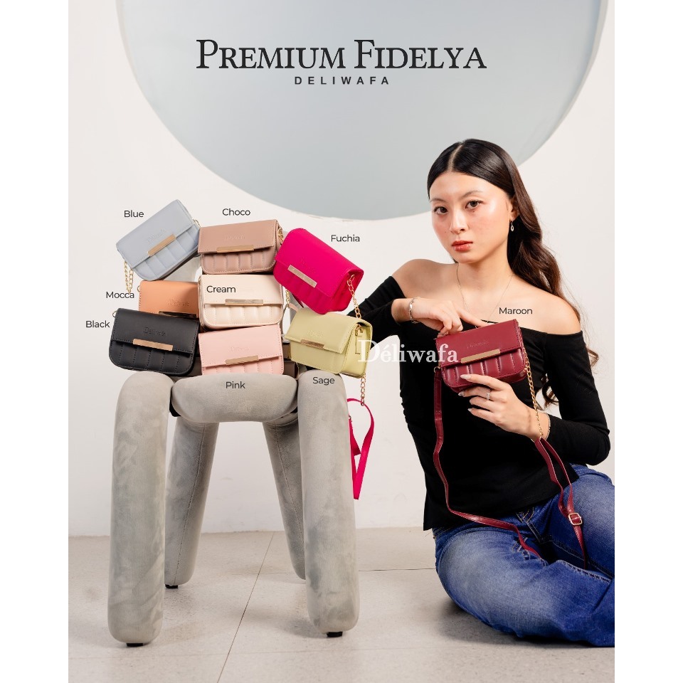 Deliwafa - [Tas Wanita] Fidelya Tas
