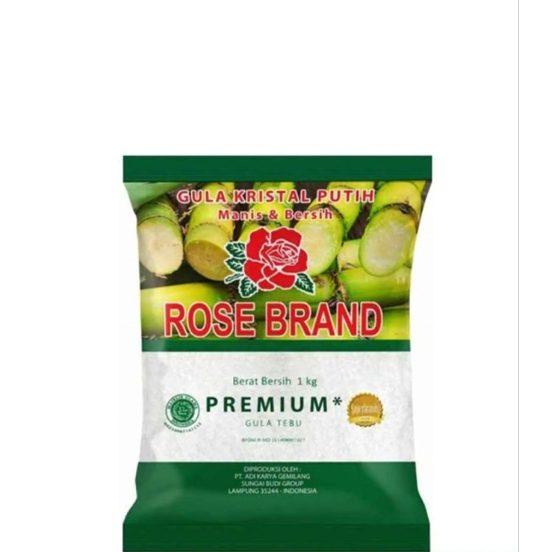 

Rose Brand Gula Putih