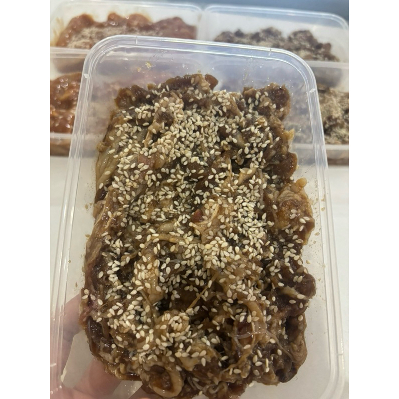 

Beef Slice Marinasi