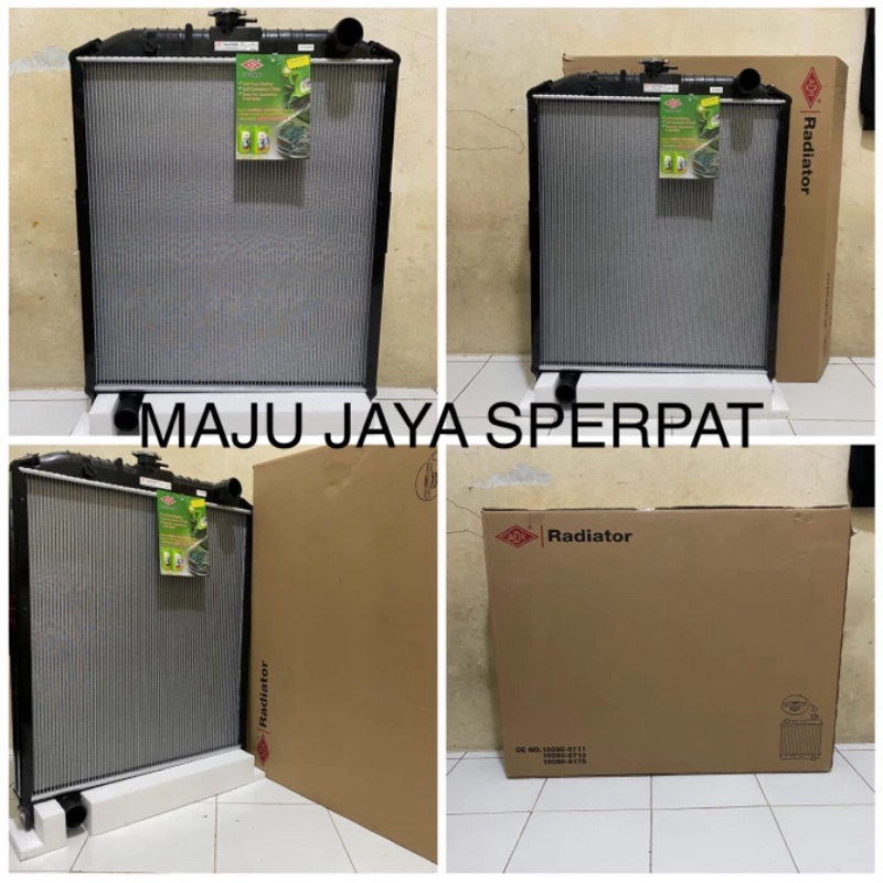 RADIATORS HINO LOHAN FM260TI ADR 3191-1002C PN=16090-6711/6710/8176