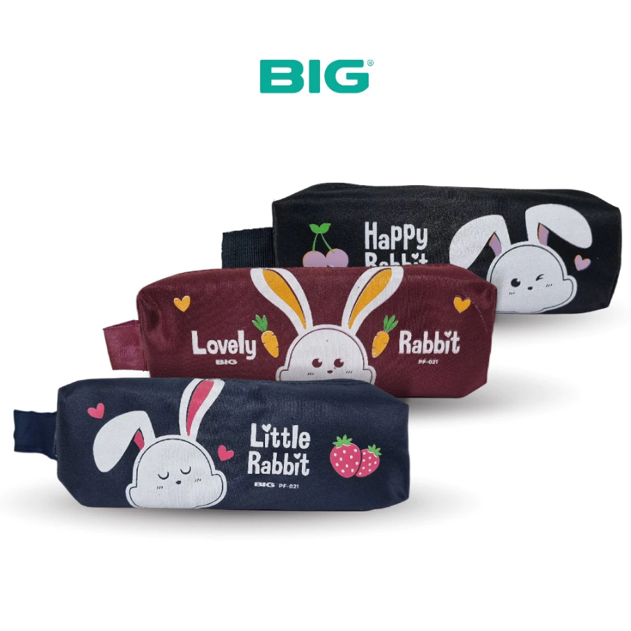 

BIG - Kotak Pensil/ Tempat Pencil Case Rabbit Style / Kelinci Lucu Cute PF-021