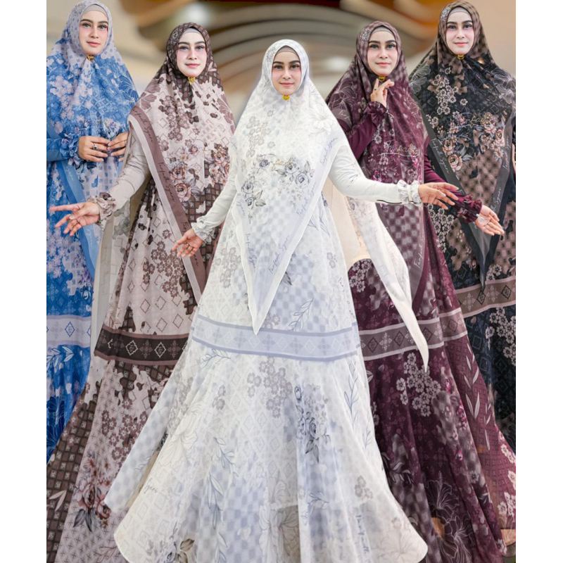 KAMEELA SERIES BY FARFADH SYARI || gamis wanita cantik