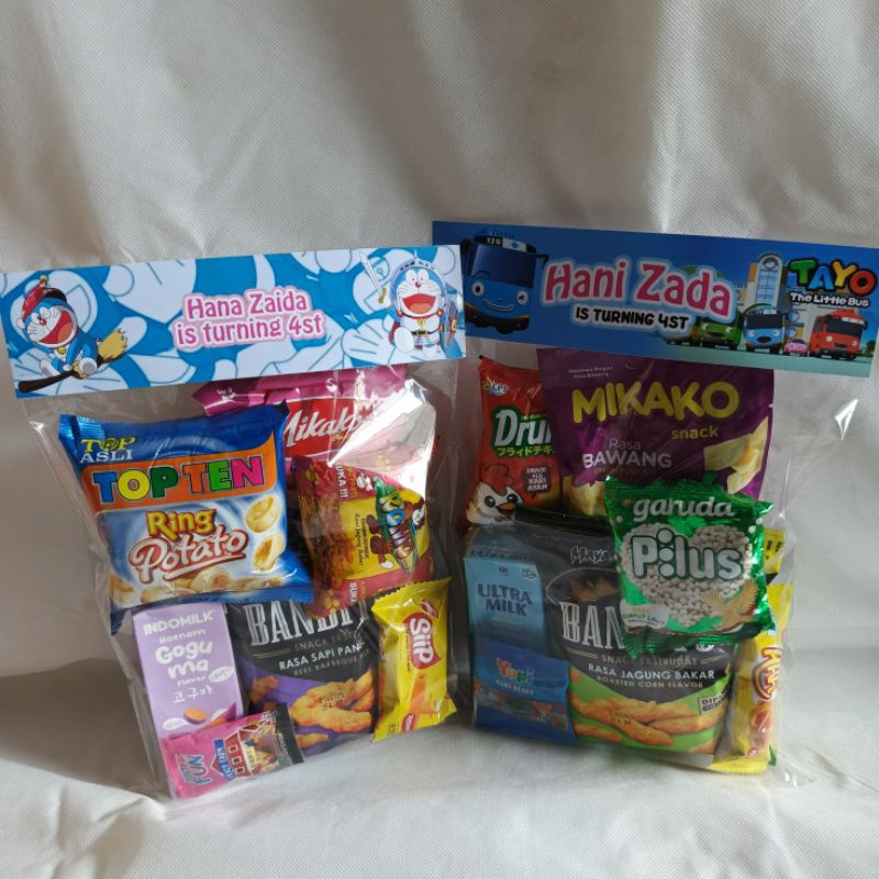 

paket B snack ulang tahun BELI 15PAKET GRATIS 1PAKET