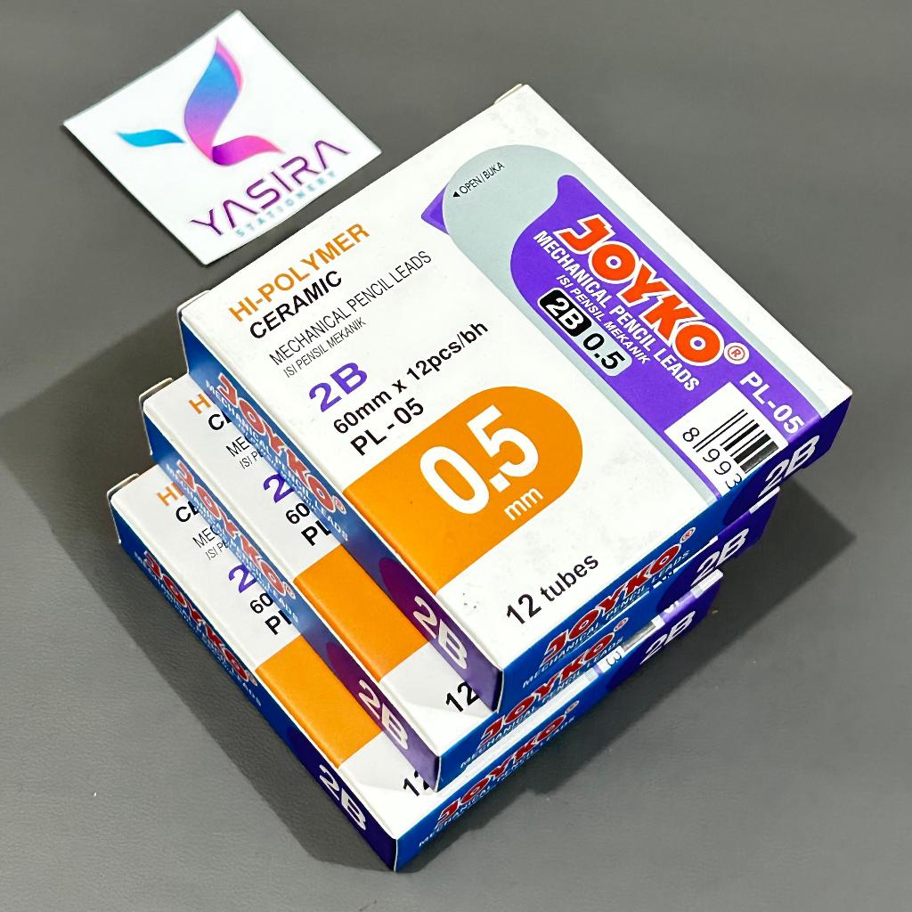 

SATU LUSIN 12 TUBE Refill Pensil Mekanik PL-05 Joyko 0.5mm