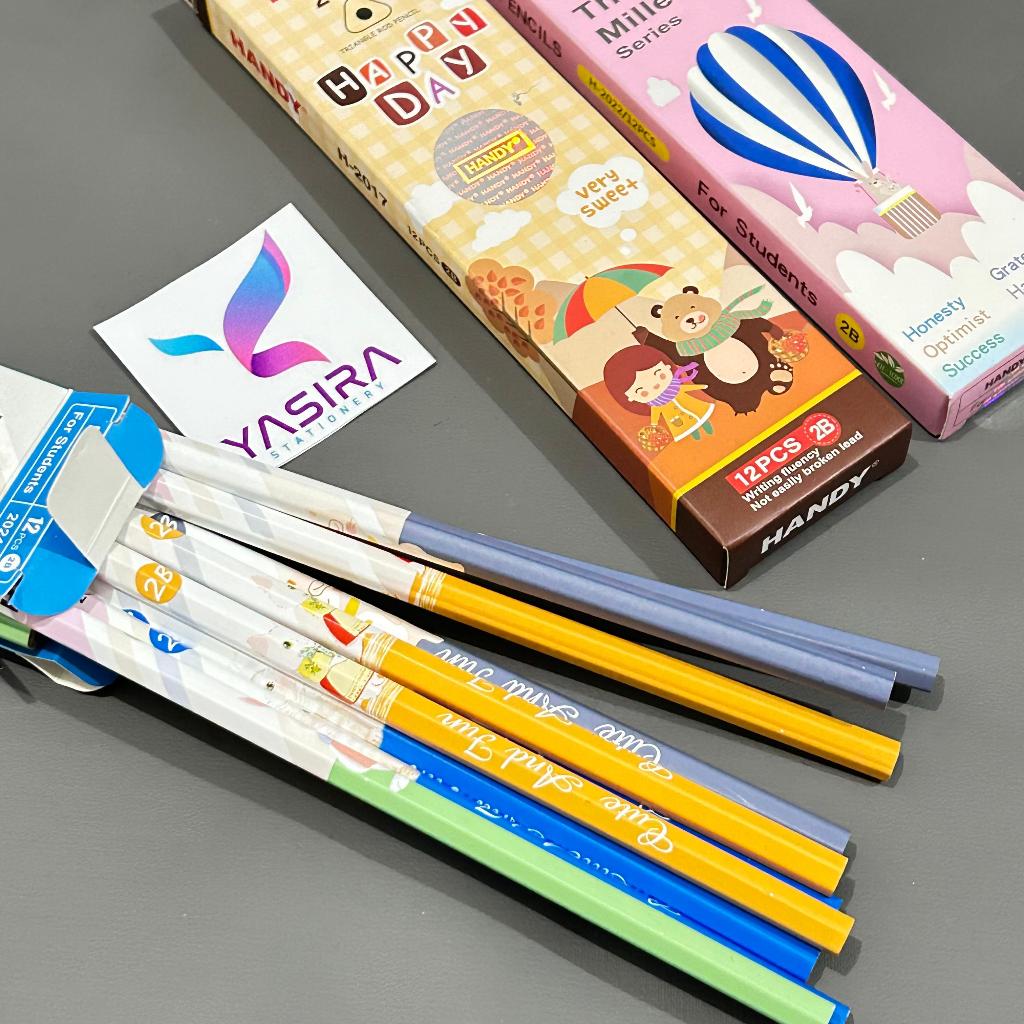 

SATUAN 1 PCS Pensil 2B Handy