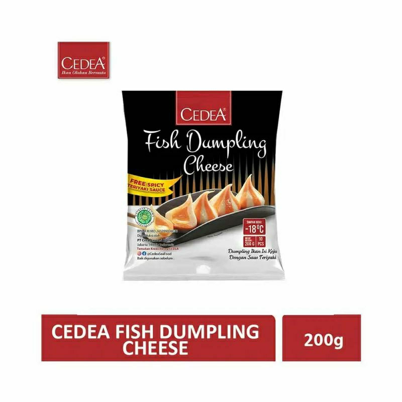 

Cedea fish dumpling cheese 200gr