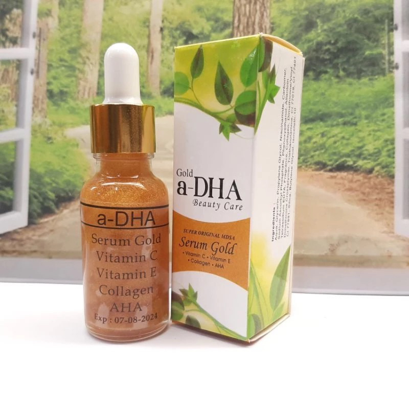 SERU A DHA GOLD BEAUTY CARE MDS ORIGINAL