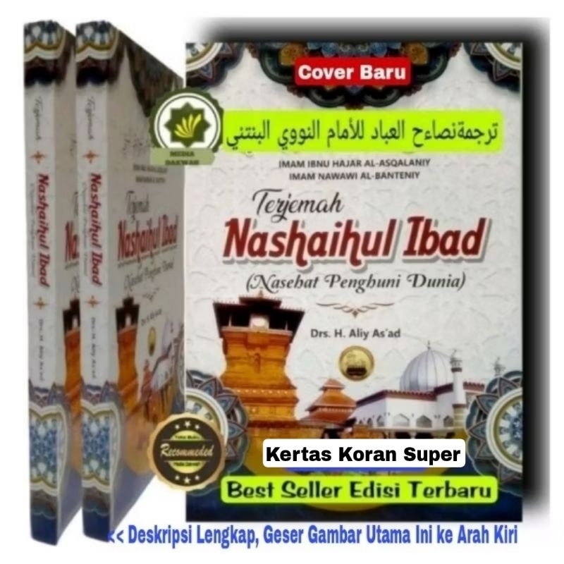 Buku Terjemah NASHAIHUL IBAD Nasehat PENGHUNI DUNIA Nashoikhul Ibad Nashoihul Ibad Nasoihul 'Ibad  K