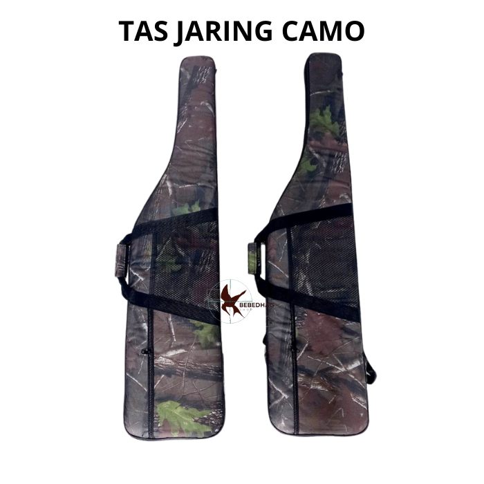 Tas Berburu Jaring Camo