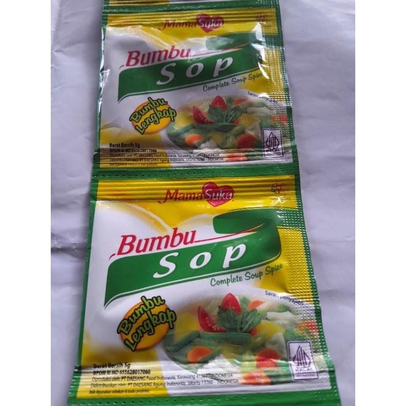 

bumbu sop mamasuka renceng isi 12 pcs