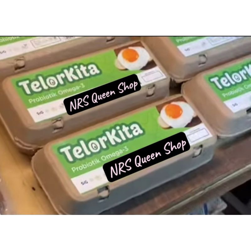 

TELUR OMEGA TELUR KITA ISI 10 PCS SAMARINDA