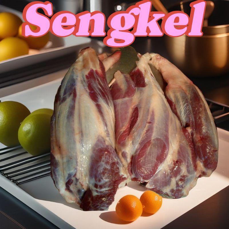 Daging sapi sengkel segar