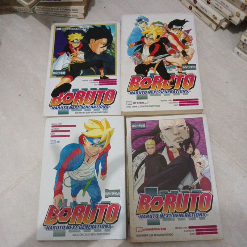 KOMIK BORUTO