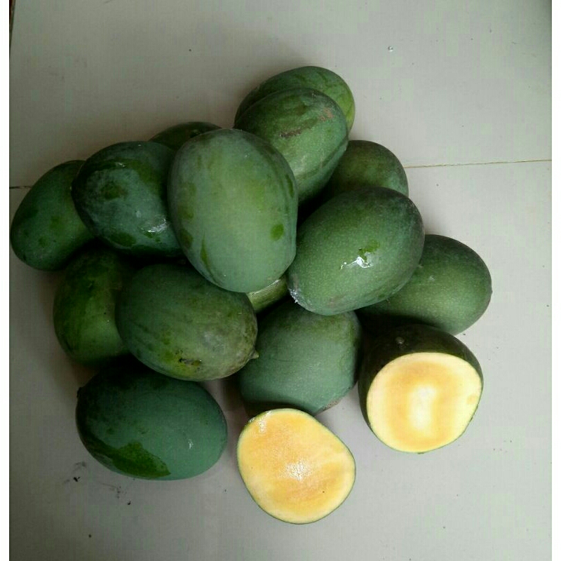 

BUAH MANGGA LALIJIWA 1kg (Mangifera lalijiwa) pelem gureh/mangga talijiwo