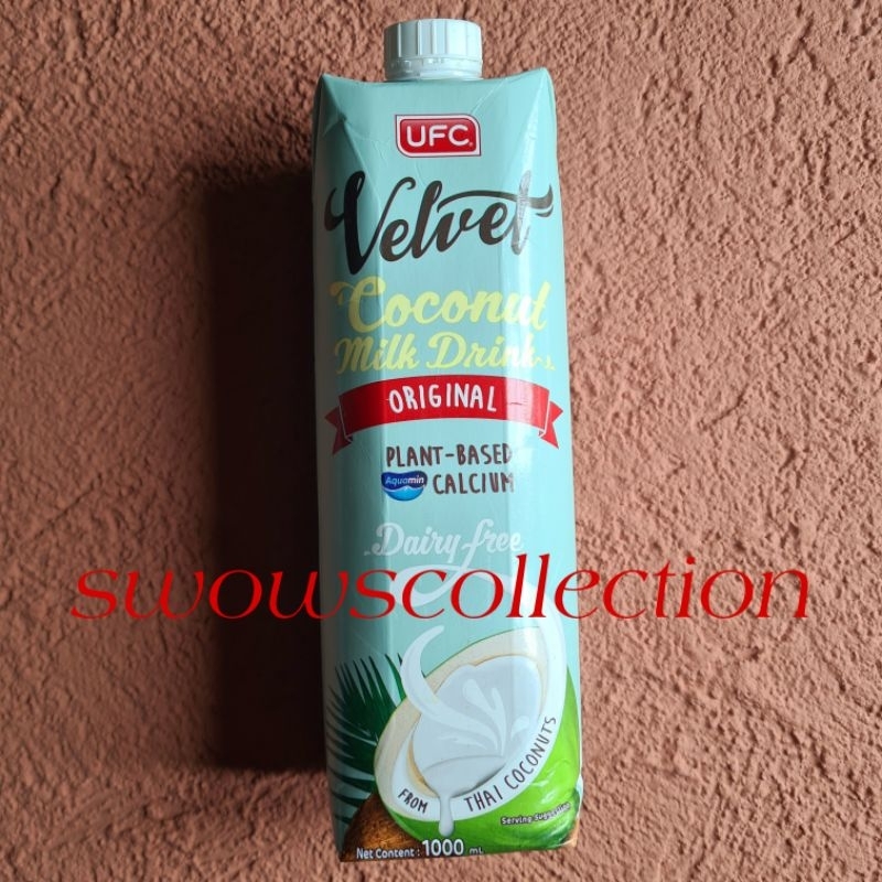 

UFC VELVET COCONUT MILK DRINK ORIGINAL SUSU KELAPA