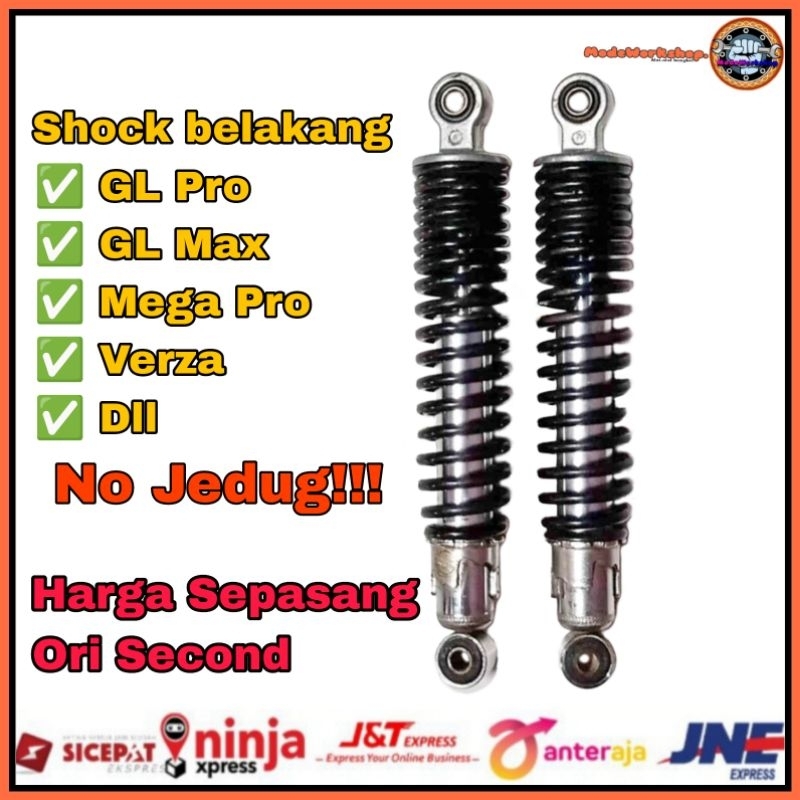 Ori second Shock Belakang Gl pro neotech Gl max Megapro Primus CB