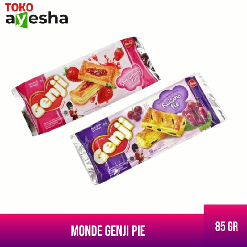 

Monde Genji Pie Biscuit 85 gr