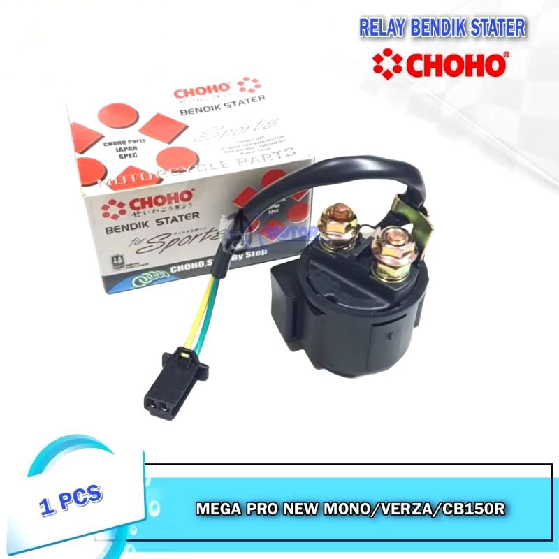 BENDIK SWITCH STATER MEGAPRO NEW MONOSHOCK VERZA CB150R CRF 150 CB 150R CBR150 CRF MEGAPRO NEW MONO 
