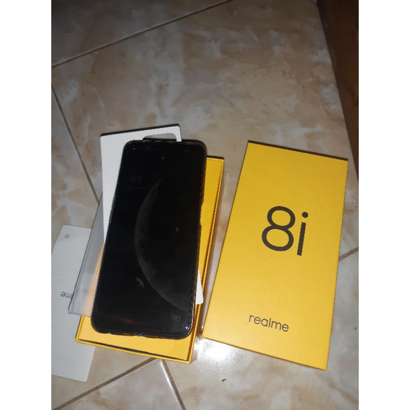 Realme 8i second pemakaian pribadi