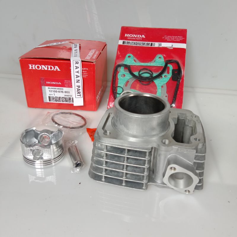 Blok seher Megapro new Megapro new KYE komplit piston kit