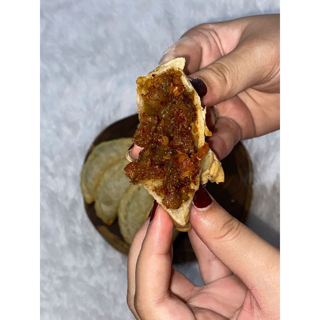 

Cireng MEDIUM Isi JANDO PREMIUM Frozen Food Original full isi