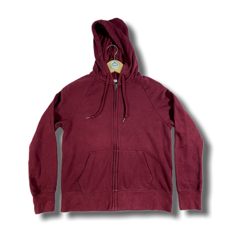 UNIQLO zip Hoodie second like new