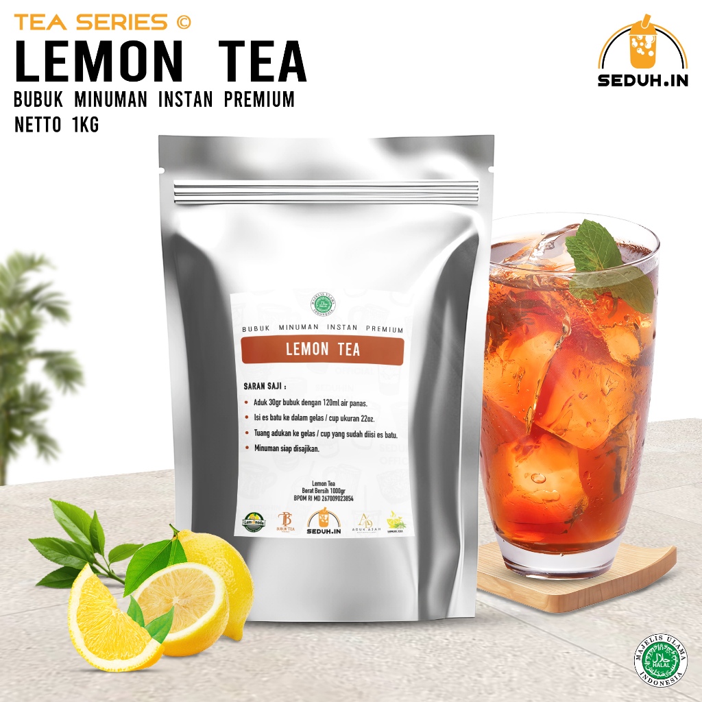 

Lemon Tea 1KG / Bubuk Minuman Premium