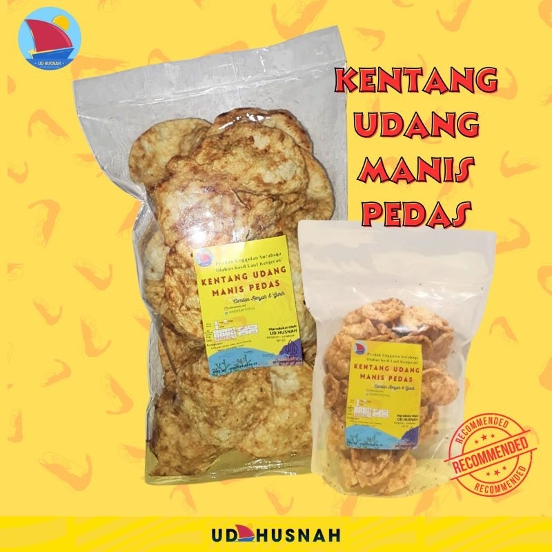 

KENTANG UDANG MANIS PEDAS